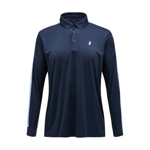 Peak Performance M Player LS Polo 17