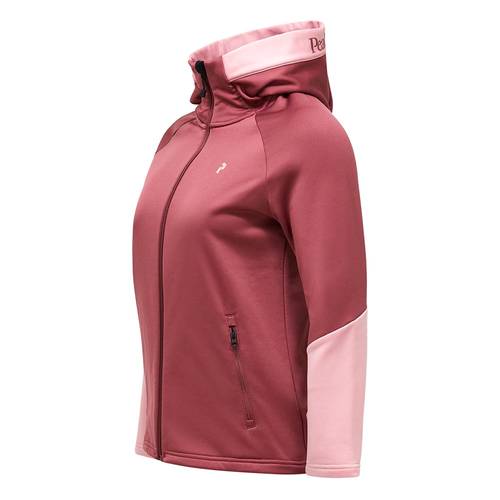 Peak Performance W Rider Essentials Midlayer Zip Hood 5