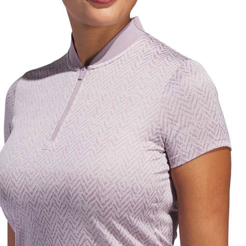 Adidas W Ultimate365 Jacquard Polo 4