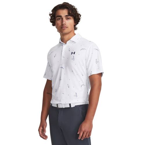 Under Armour M Playoff 3.0 Printed Polo 16