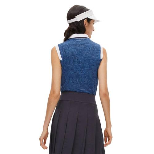 R�hnisch W Deni Sleeveless Poloshirt 4