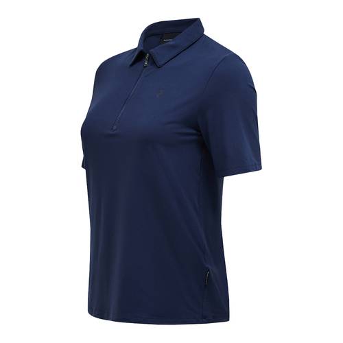 Peak Performance W Comfort Zip Polo 14