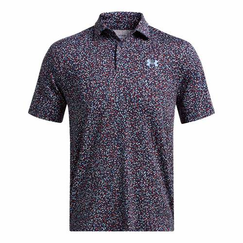 Under Armour M Playoff 3.0 Printed Polo 10