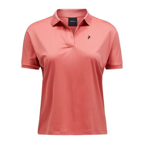 Peak Performance W Illusion Short Sleeve Polo 10