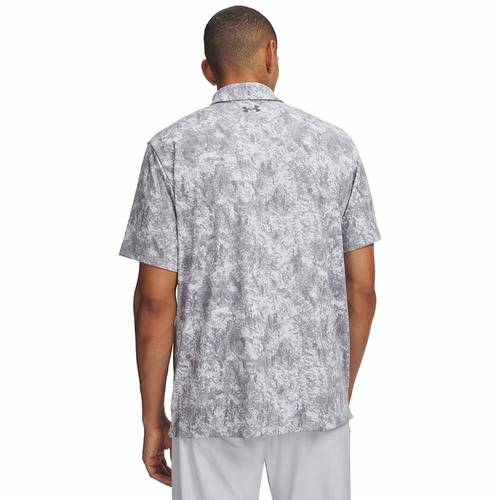 Under Armour M Playoff 3.0 Printed Polo Shirt 10