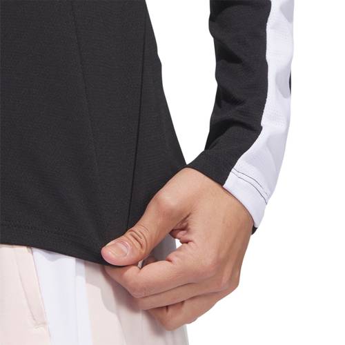 Adidas W Made With Nature Long Sleeve Mock 9