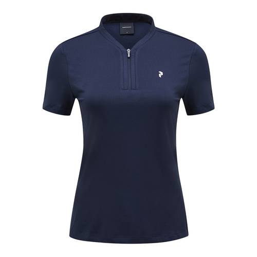 Peak Performance W Turf Zip Short Sleeve 9