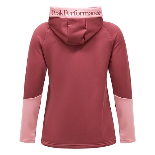 Peak Performance W Rider Essentials Midlayer Zip Hood 6