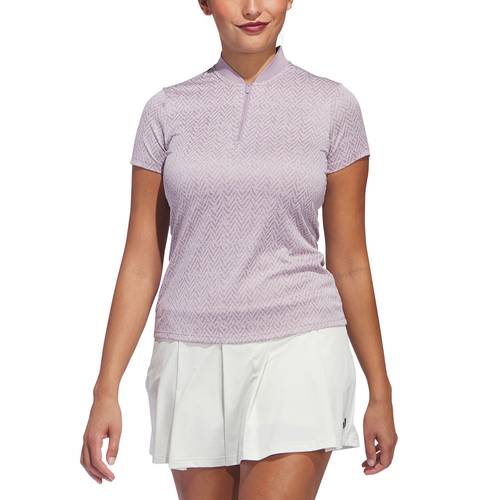 Adidas W Ultimate365 Jacquard Polo 1