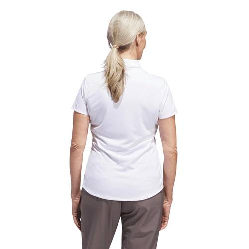 Adidas W Performance Short Sleeve Polo 14