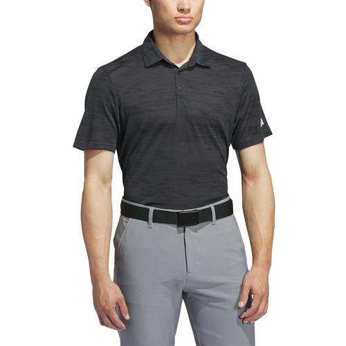 Adidas M Ultimate365 Textured Stripe Polo Shirt 4
