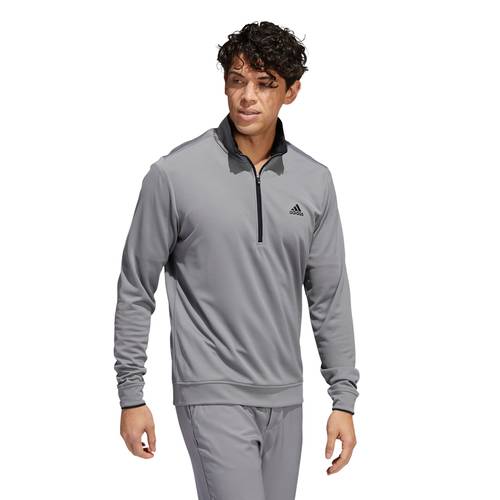 Adidas quarter store zip pullover