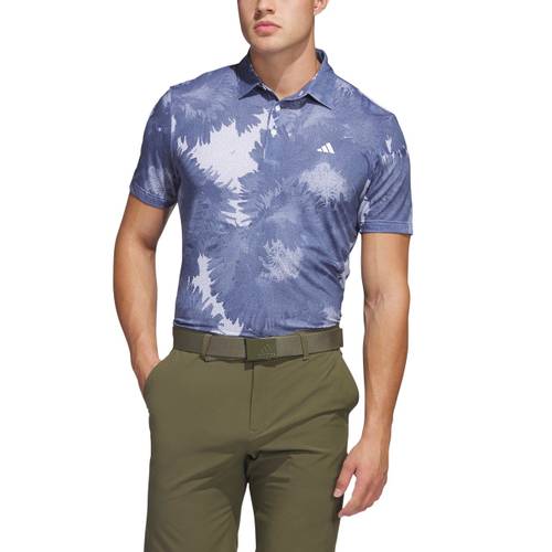 Adidas M Flower Mesh Polo Shirt 1