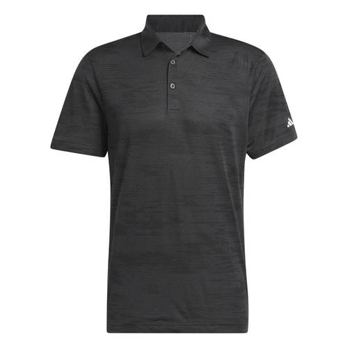 Adidas M Ultimate365 Textured Stripe Polo Shirt 10