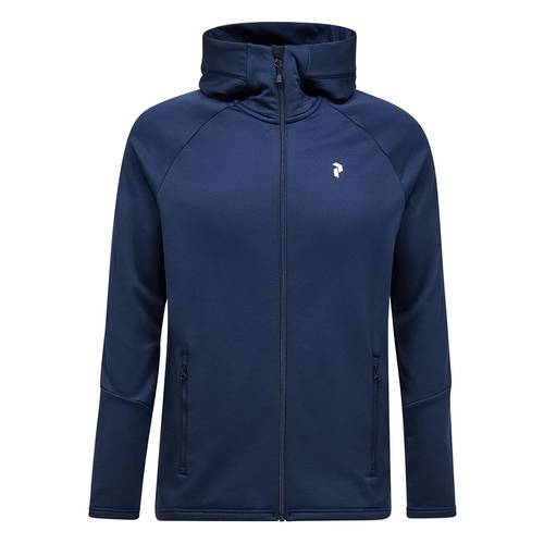 Peak Performance M Rider Essentials Midlayer Zip Hood 15