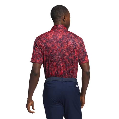 Adidas M Aerial Jacquard Polo 7