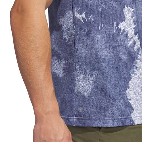 Adidas M Flower Mesh Polo Shirt 5