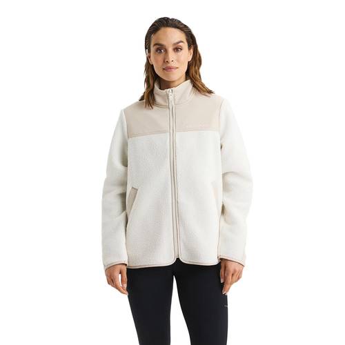R�hnisch W Phoebe Pile Jacket 4