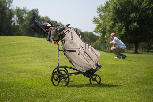 Big Max Autofold FF Golfvogn 3