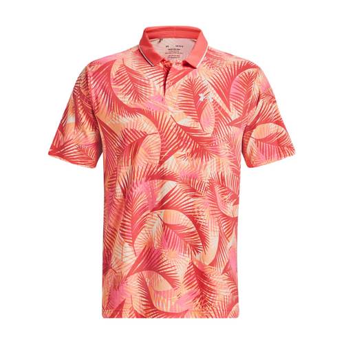 Under Armour M Iso-Chill Graphic Palm Polo 6