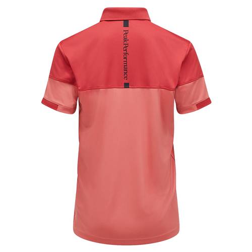 Peak Performance M Player Block Polo 1