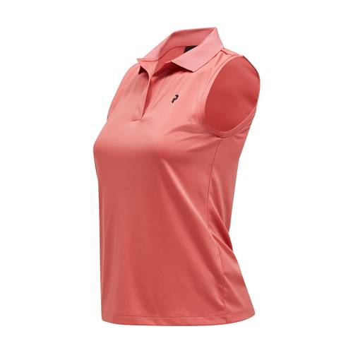 Peak Performance W Illusion Sleeveless Polo 10