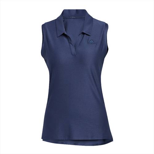 Adidas Go-to Primegreen Sleevless Polo Shirt 2