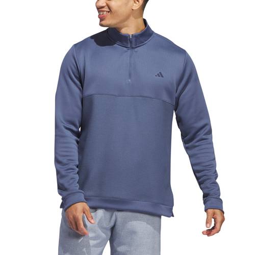 Adidas M Ultimate365 Textured 1/4 Zip Pullover 5