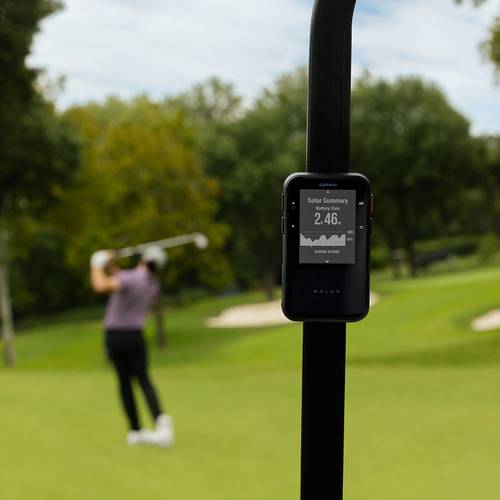 Garmin Approach G20 Solar 5