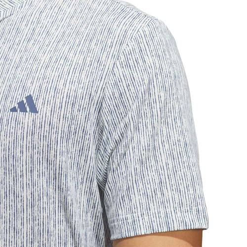 Adidas M Ultimate365 Stripe Polo Shirt 6