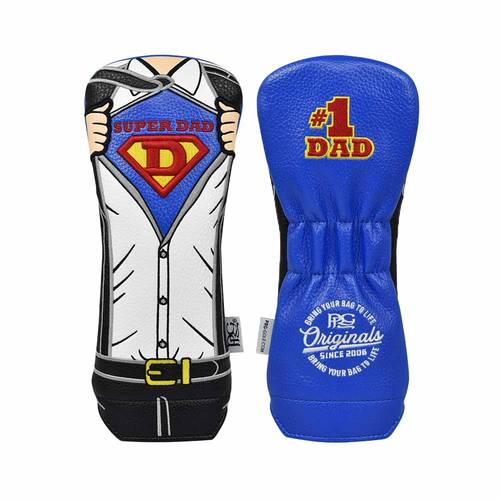 PRG Headcovers Super Dad Headcover 3