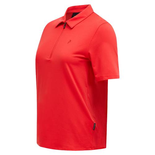 Peak Performance W Comfort Zip Polo 15