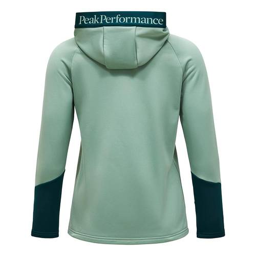 Peak Performance W Rider Essentials Midlayer Zip Hood 8