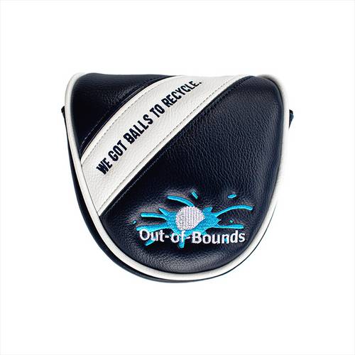 Out of Bounds Headcover Putter Mallet 1