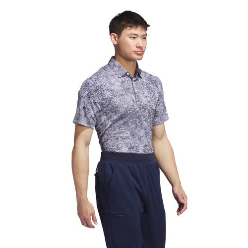 Adidas M Aerial Jacquard Polo 1