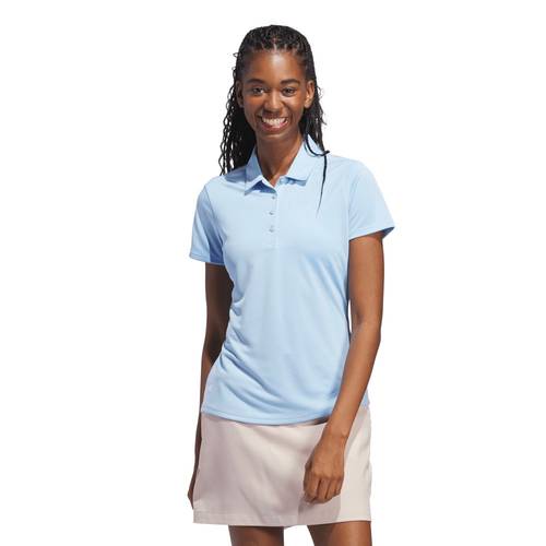 Adidas W Performance Short Sleeve Polo 17