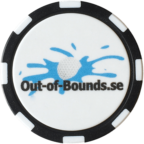 Out of Bounds Bollmarkör Poker 1