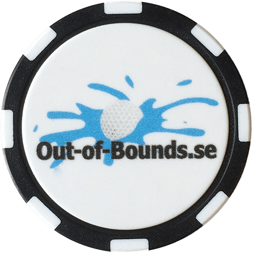 Out of Bounds Ballmarkierer Poker 1