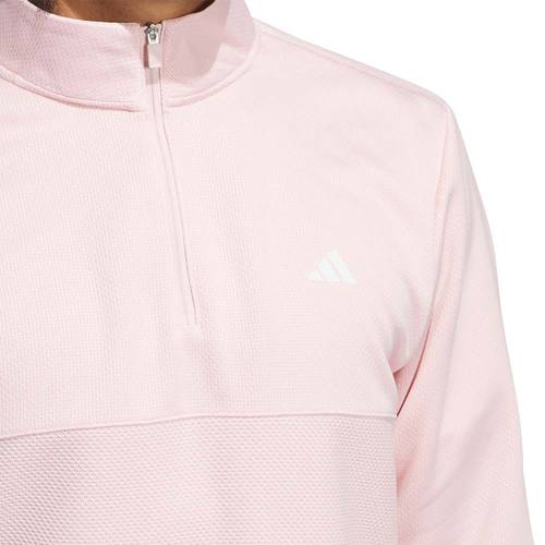 Adidas M Ultimate365 Textured 1/4 Zip Pullover 14