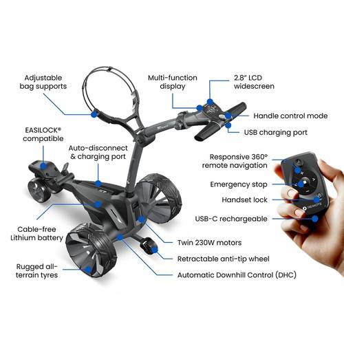 Motocaddy M7 Remote 2026 5