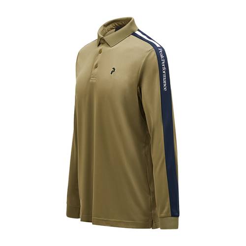 Peak Performance M Player LS Polo 4