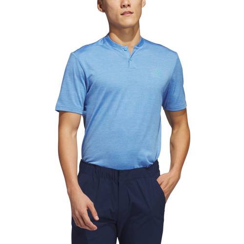 Adidas M Texture Stripe Polo Shirt 1