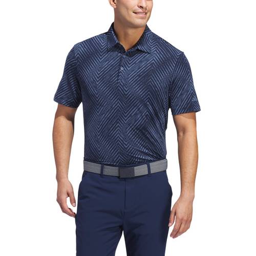 Adidas M Ultimate365 Allover Print Polo Shirt 1