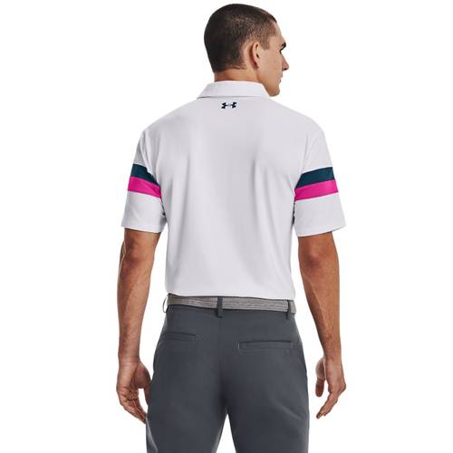 Under Armour M T2G Color Block Polo 4