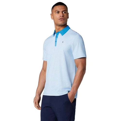 Original Penguin M Pete's Tee Time Polo 4