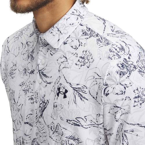 Under Armour M Playoff 3.0 Printed Polo 5