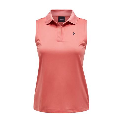 Peak Performance W Illusion Sleeveless Polo 5