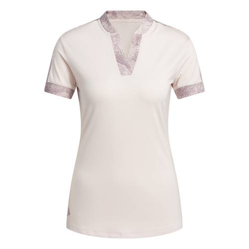 Adidas W Ultimate365 Printed Polo 1