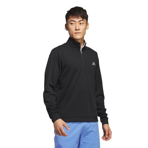 Adidas M Elevated 1/4 Zip Pullover 9