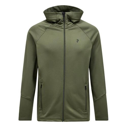 Peak Performance M Rider Essentials Midlayer Zip Hood 16
